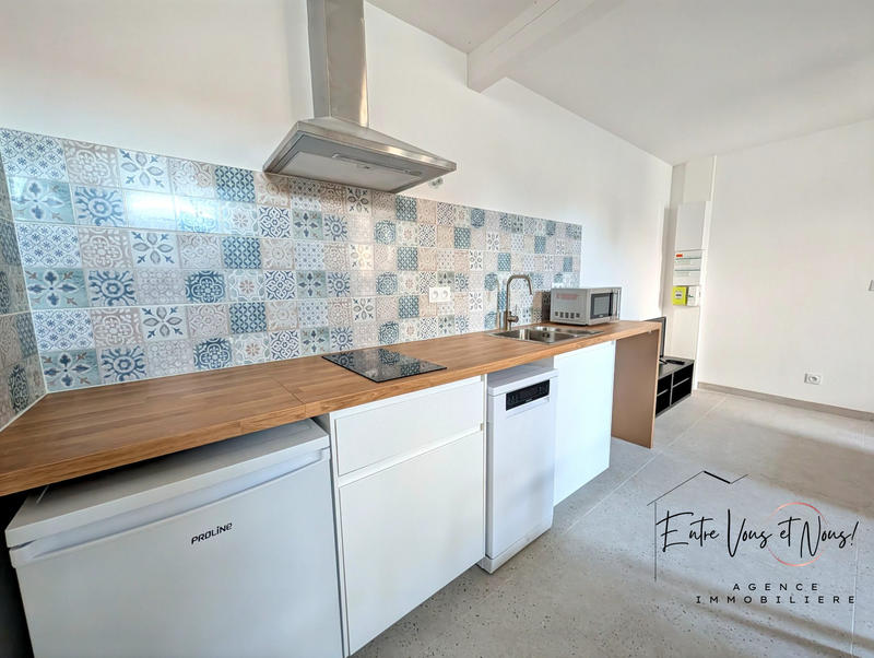 Appartement - 35 m² - 2 pièces