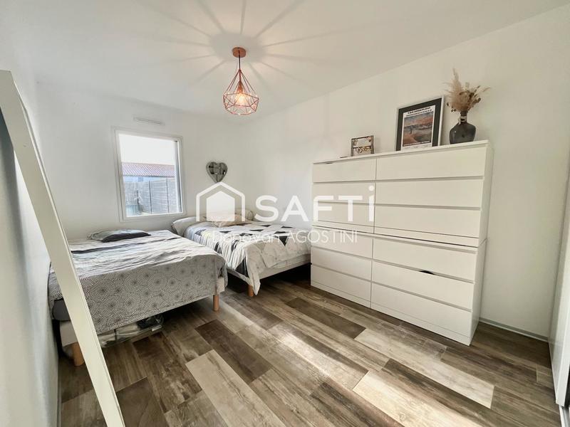 Maison - 98 m² - 5 pièces