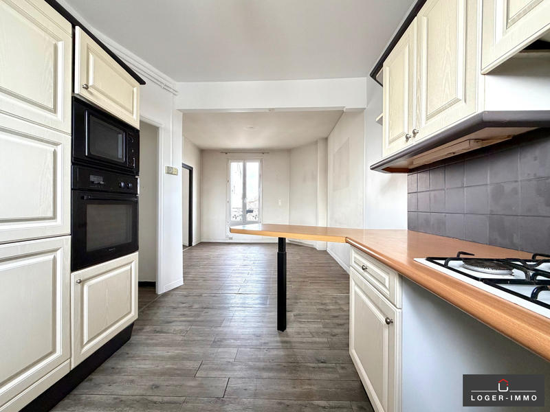 Appartement - 49 m² - 3 pièces