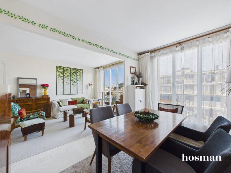 Appartement - 57 m² - 3 pièces