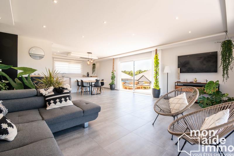 Maison - 130 m² - 5 pièces