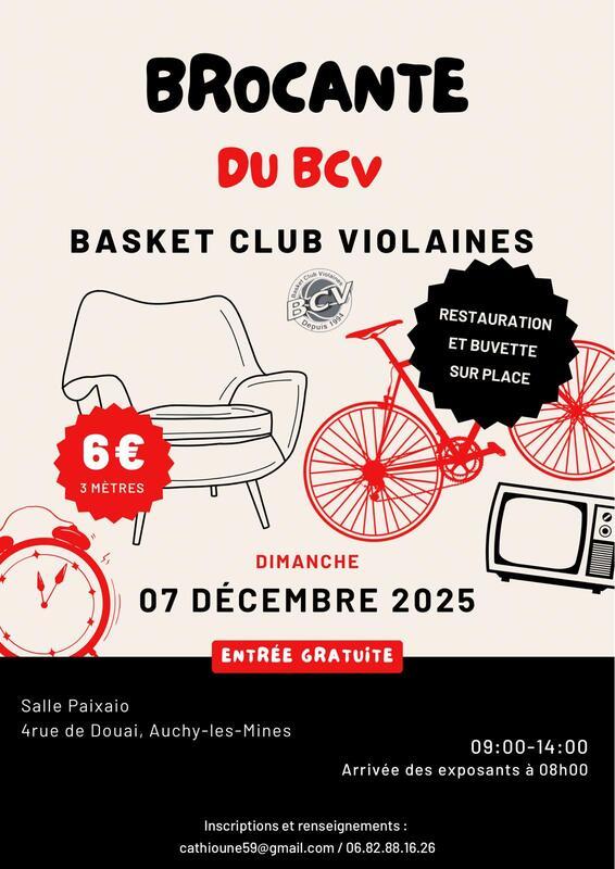 Brocante du bc violaines