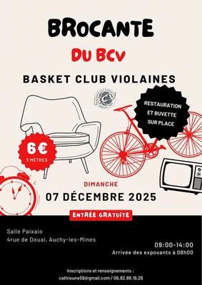 Brocante du bc violaines