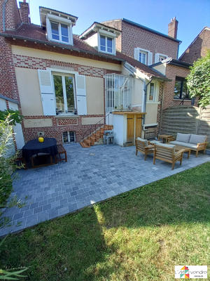 Maison ancienne - 87 m² - 4 pièces