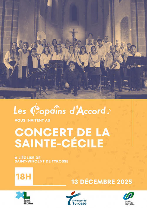 Concert Ste Cécile des Copains d'Accord