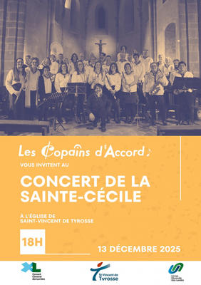 Concert Ste Cécile des Copains d'Accord