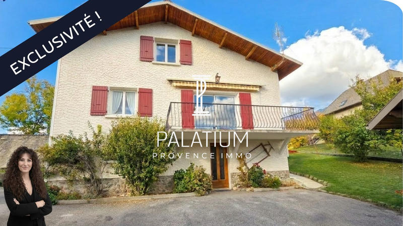 Maison - 135 m² - 6 pièces