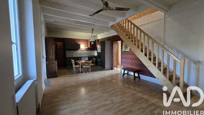 Maison de village - 140 m² - 6 pièces