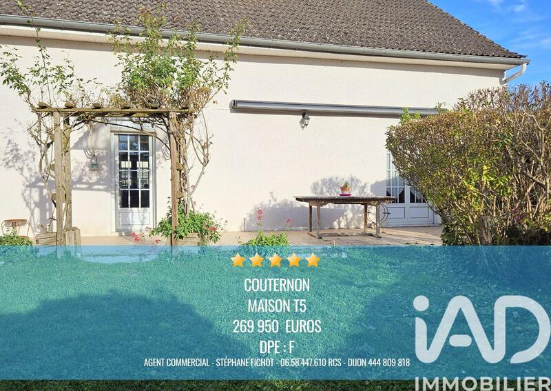 Maison de village - 126 m² - 5 pièces