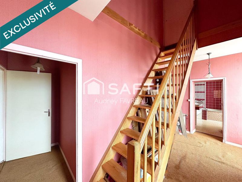 Maison - 185 m² - 6 pièces