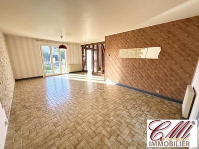 Maison - 126 m² - 6 pièces