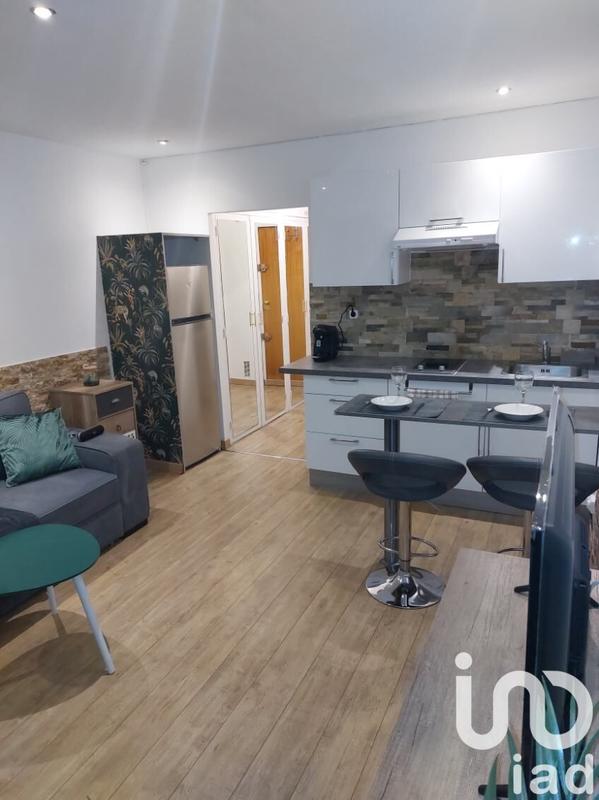 Appartement - 23 m² - 1 pièce