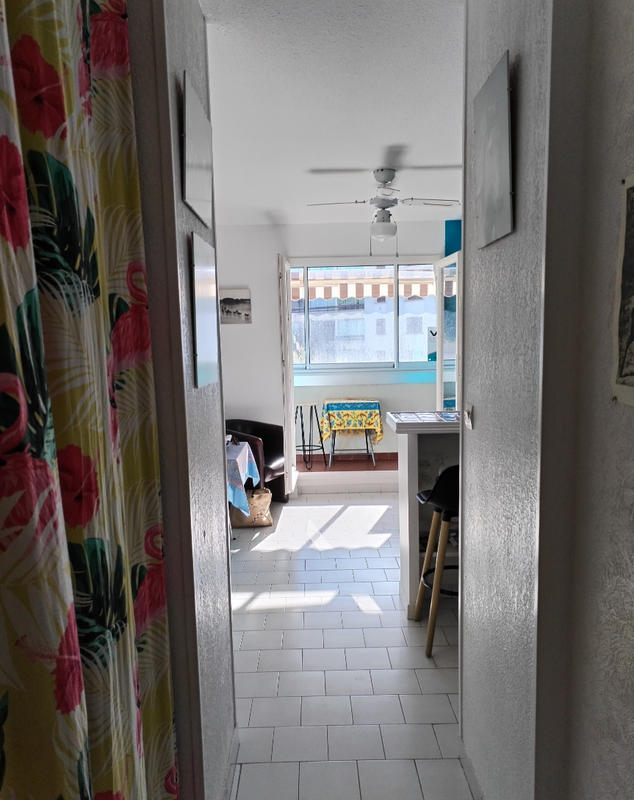 Appartement - 21 m² - 1 pièce