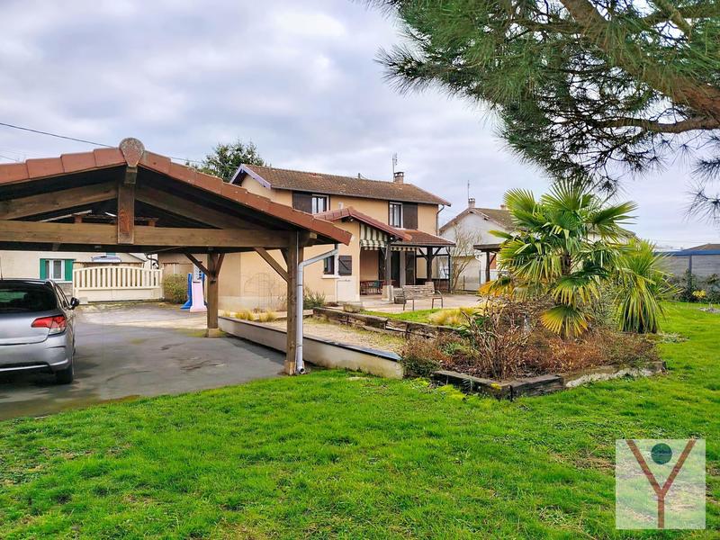 Maison - 123 m² - 5 pièces