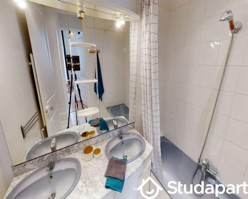 Chambre - 40 m² - 1 pièce