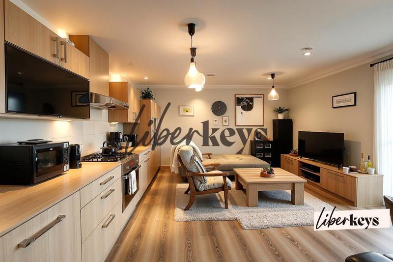 Appartement - 35 m² - 2 pièces