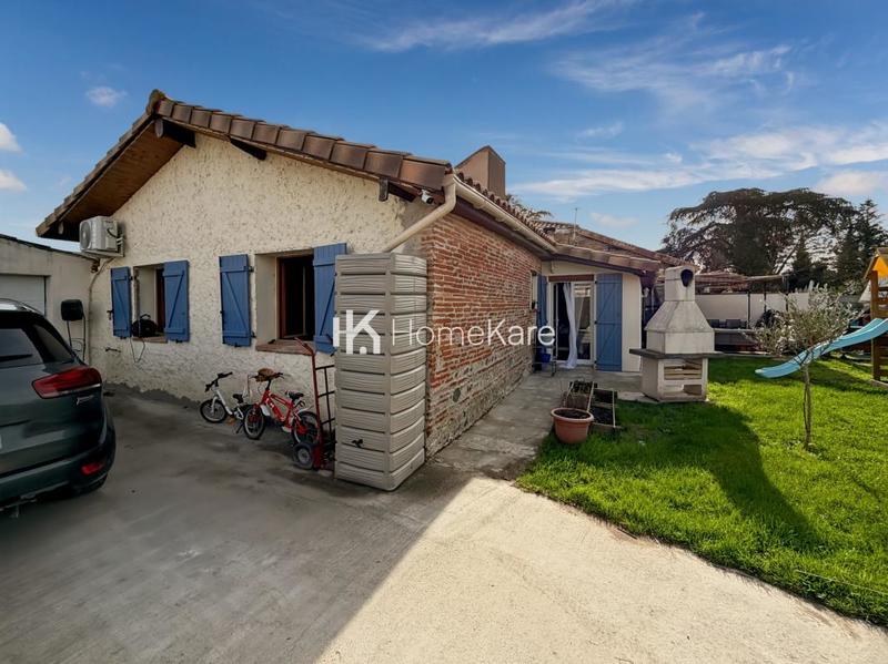 Maison - 92 m² - 4 pièces