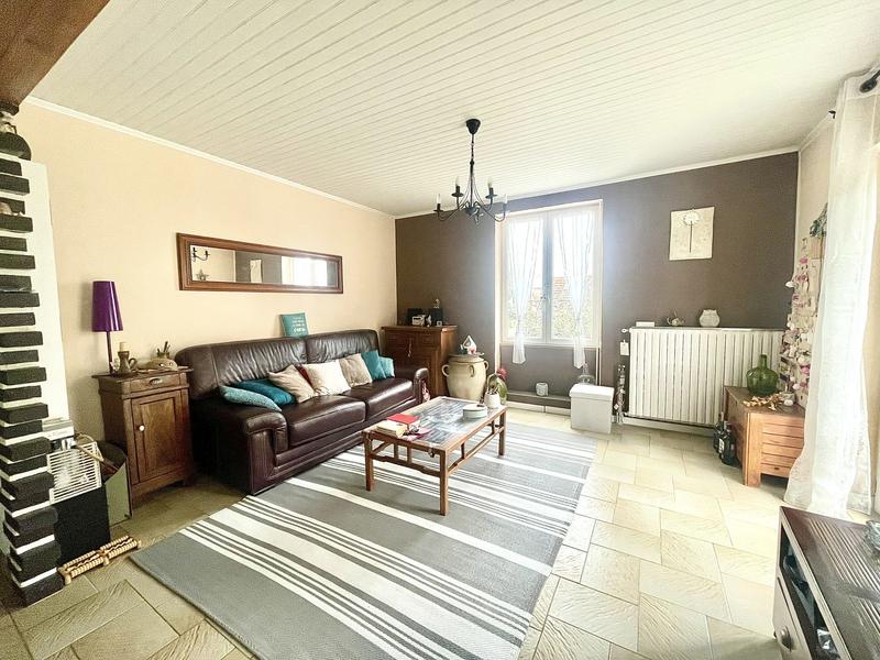 Maison ancienne - 110 m² - 6 pièces