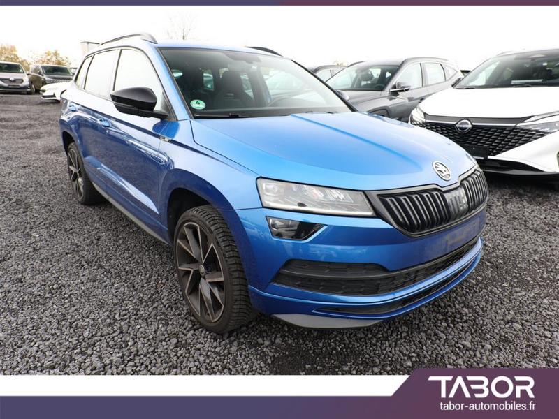 Skoda Karoq 2.0 Tdi 150 Sportline Led Gps Pano