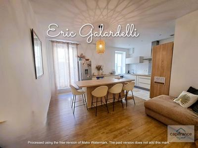 Appartement ancien - 90 m² - 4 pièces