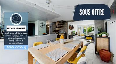 Appartement - 125 m² - 6 pièces