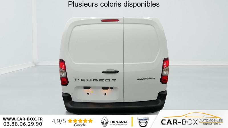 Peugeot Partner Fourgon Xl 950 Kg Bluehdi 130 s Eat8