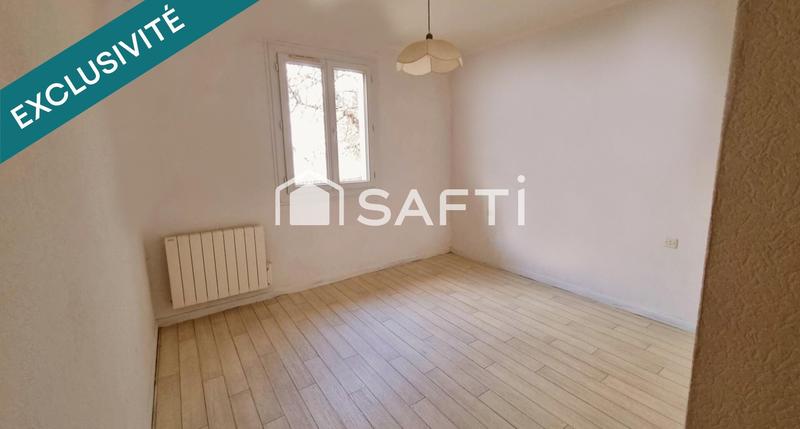 Maison - 80 m² - 5 pièces