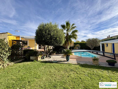 Maison - 110 m² - 4 pièces