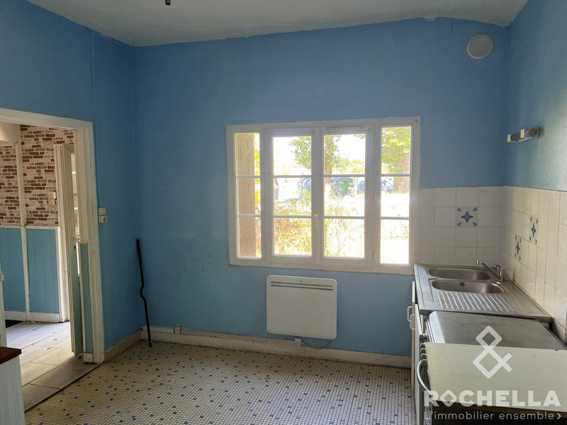 Maison ancienne - 96 m² - 4 pièces