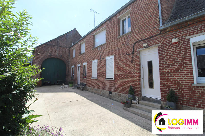 Ferme - 130 m² - 7 pièces