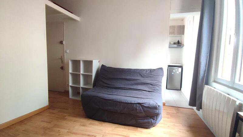 Appartement - 16 m² - 1 pièce