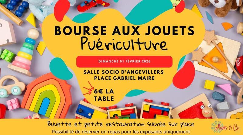 Bourse aux jouets et puériculture
