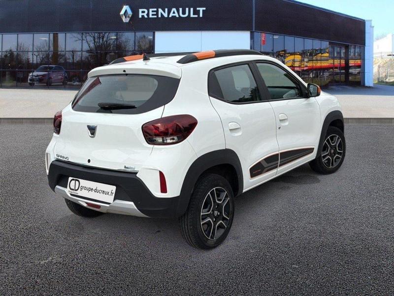 Dacia Spring Achat Intégral Confort Plus