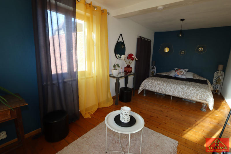 Maison - 123 m² - 6 pièces