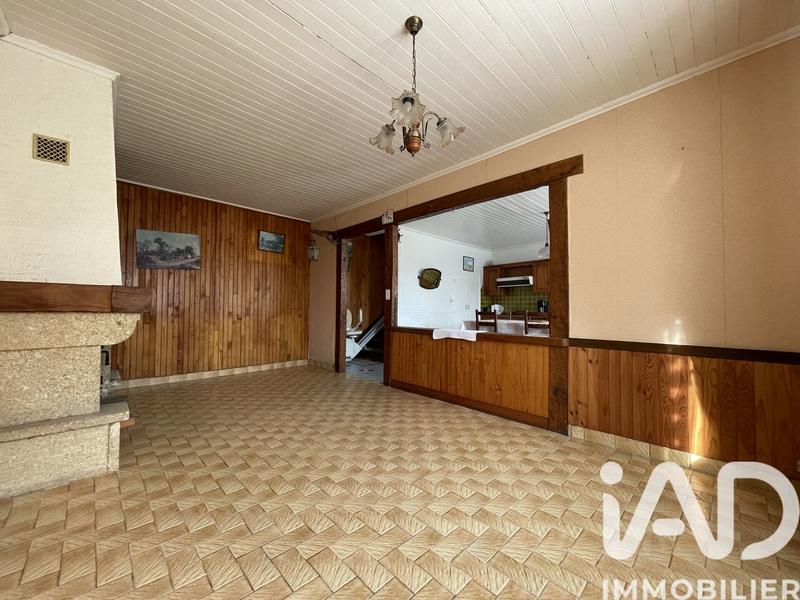 Maison - 84 m² - 4 pièces