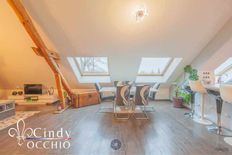 Appartement - 77 m² - 3 pièces