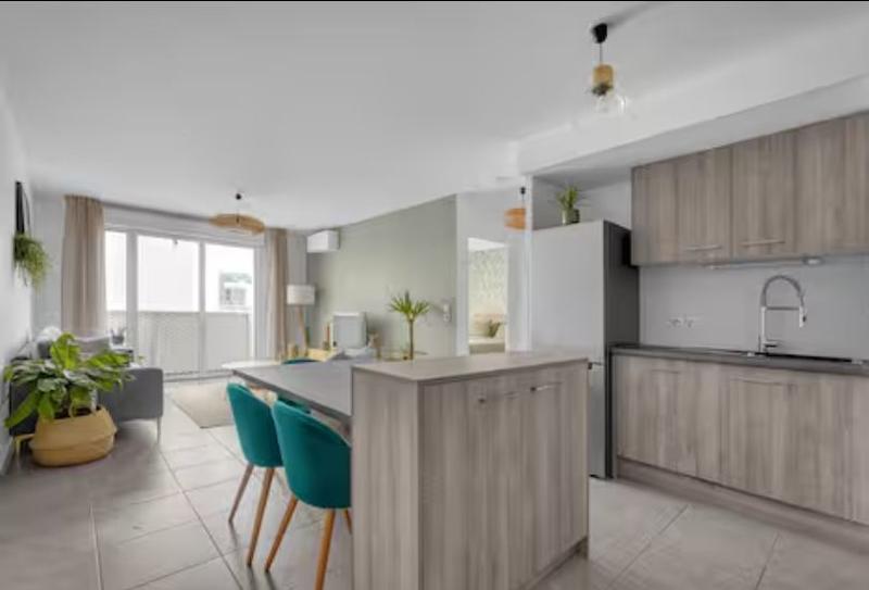 Appartement - 62 m² - 3 pièces