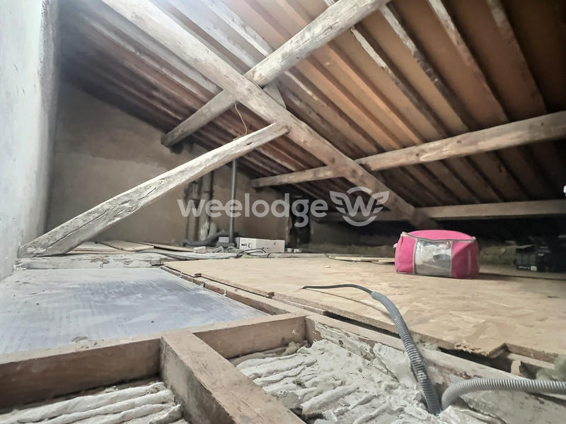 Maison ancienne - 70 m² - 3 pièces