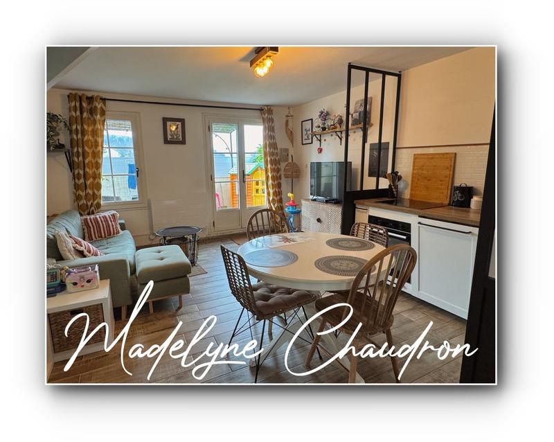 Maison - 48 m² - 3 pièces