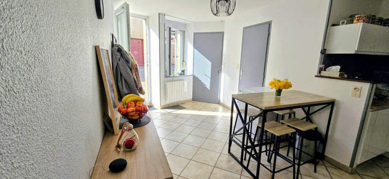Maison de ville - 76 m² - 3 pièces
