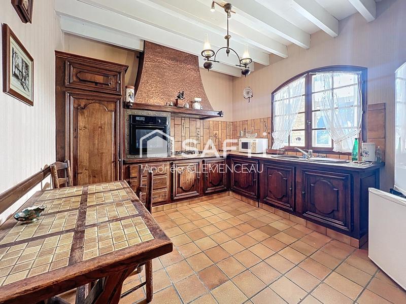 Maison - 120 m² - 5 pièces