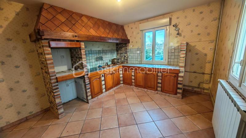 Maison ancienne - 104 m² - 4 pièces