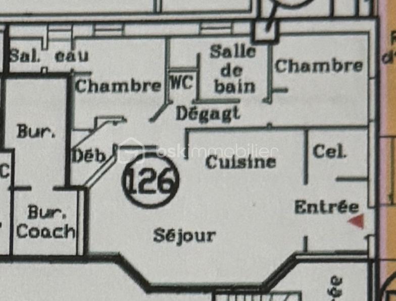 Appartement - 77 m² - 4 pièces