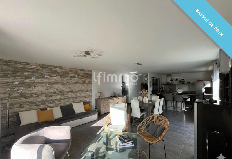 Maison - 110 m² - 5 pièces