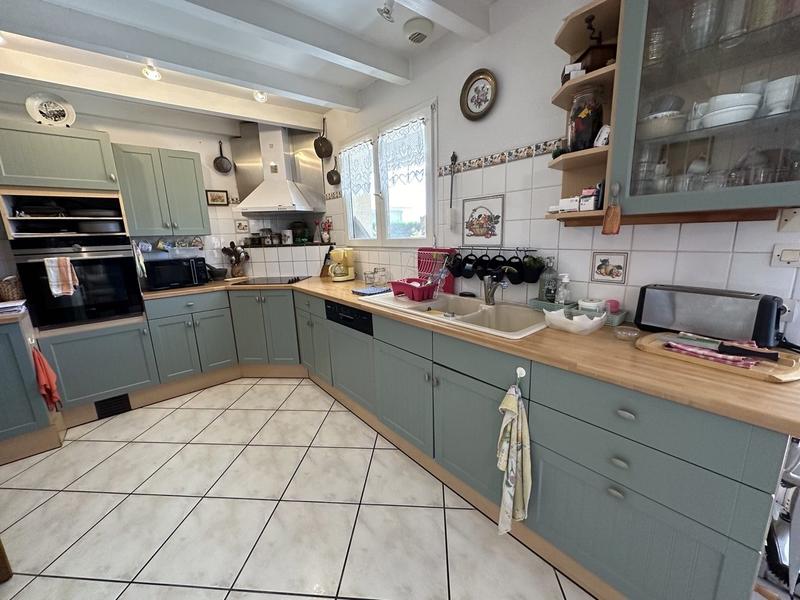 Maison - 123 m² - 6 pièces