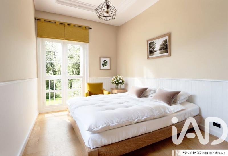 Appartement - 58 m² - 3 pièces