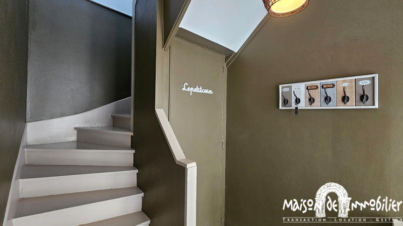 Maison - 90 m² - 3 pièces