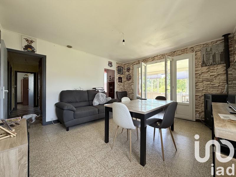 Maison - 80 m² - 4 pièces