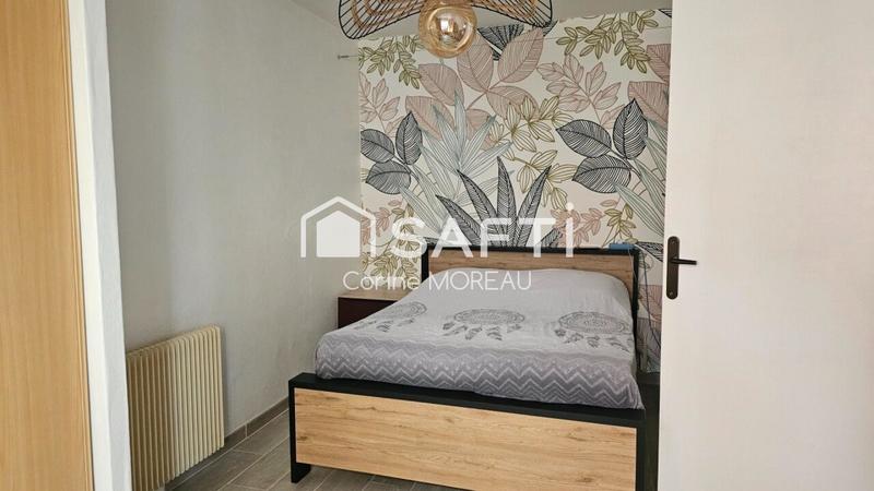 Maison de village - 96 m² - 5 pièces