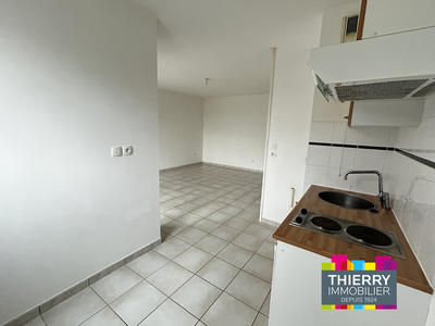 Appartement - 46 m² - 2 pièces
